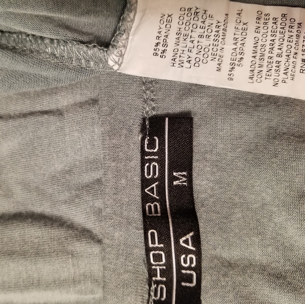Shop Basic top - Picture 4 of 4
